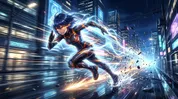 Superhuman Speed Superpower