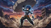 Superhuman Strength Superpower