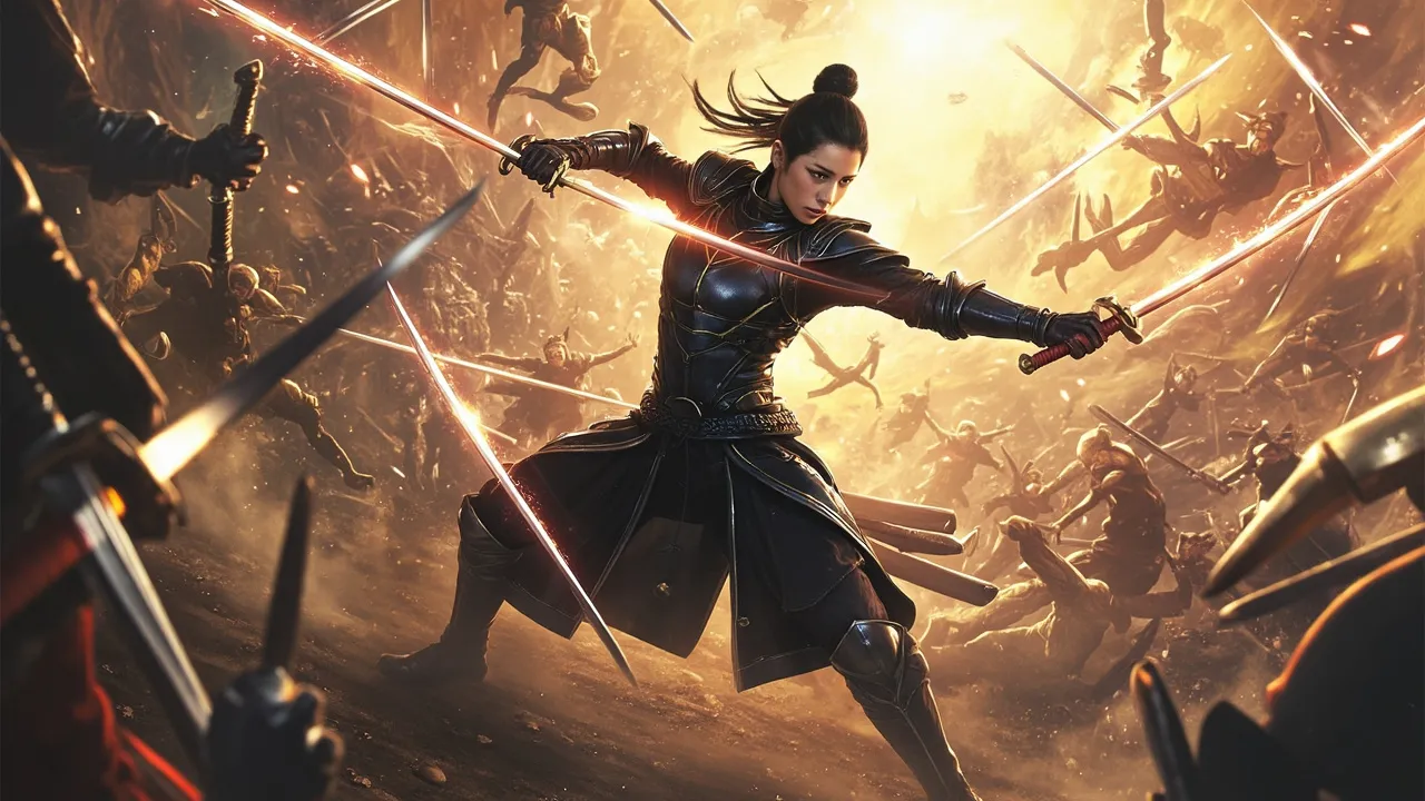 Sword Mastery Superpower