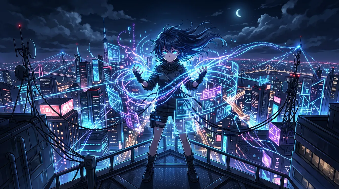 Technopathy Superpower