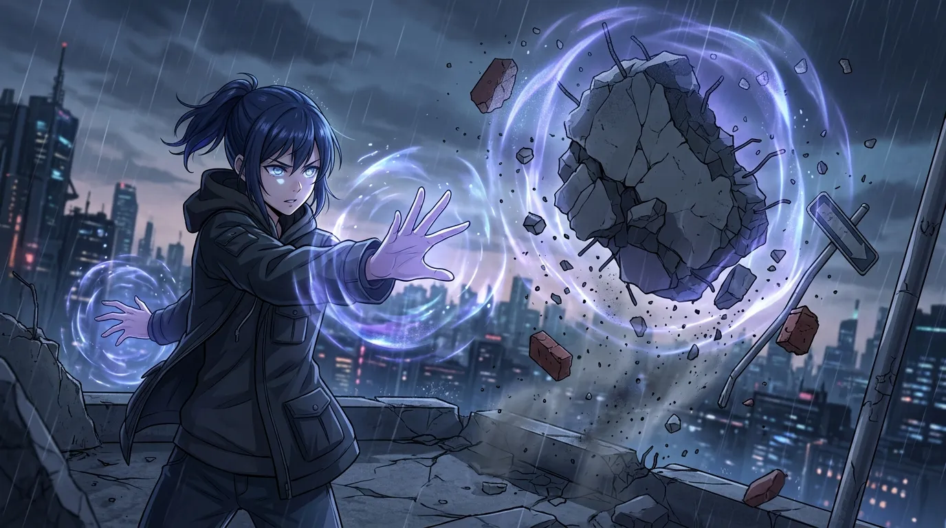 Telekinesis Superpower