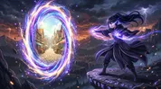 Teleportation Portal Creation Superpower