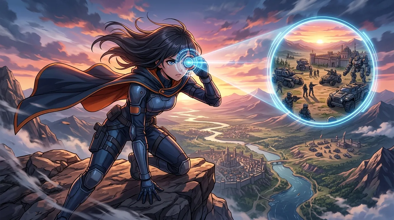 Telescopic Vision Superpower