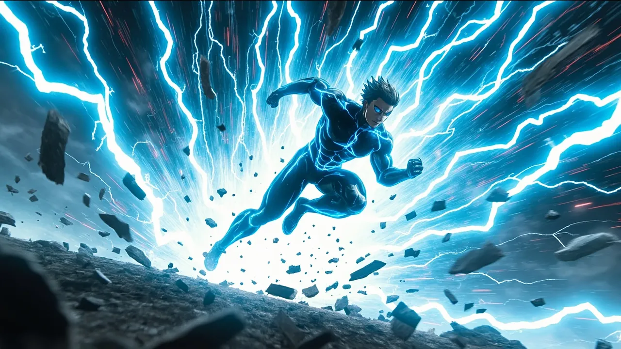 Thunderous Charge Superpower