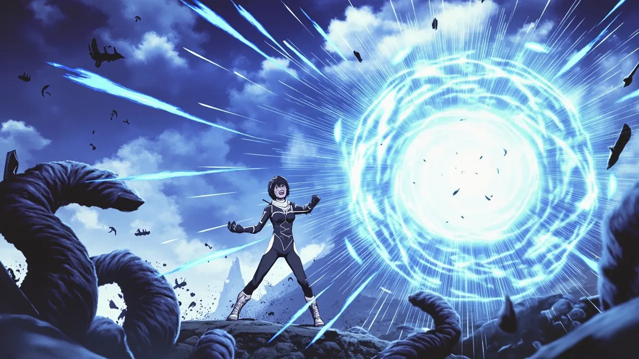 Thunderous Roar Superpower