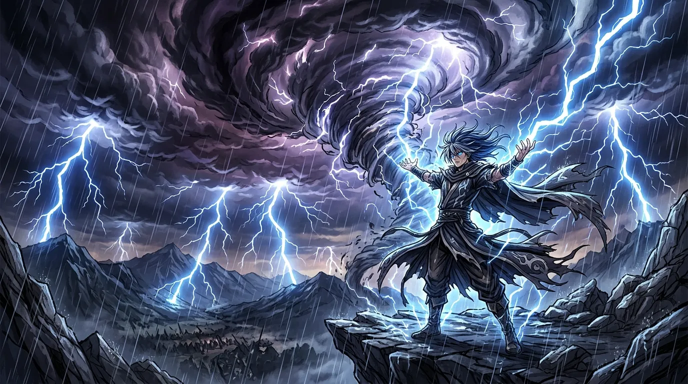 Thunderstorm Summoning Superpower