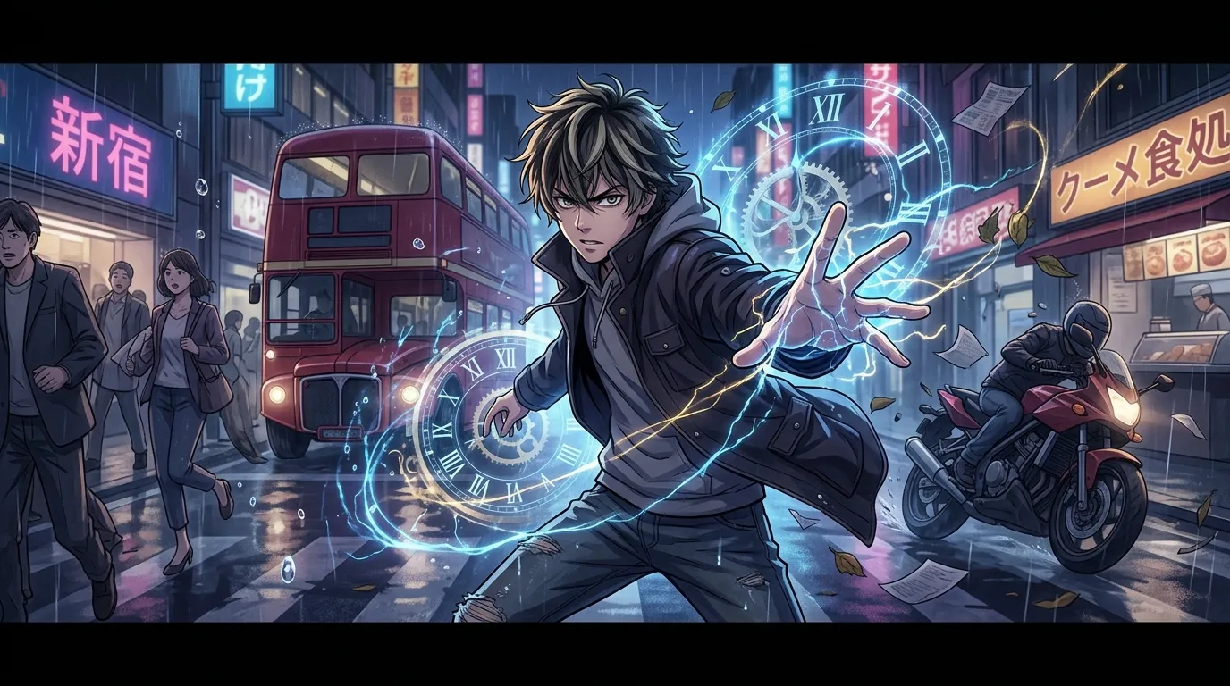 Time Manipulation | Chronokinesis Superpower