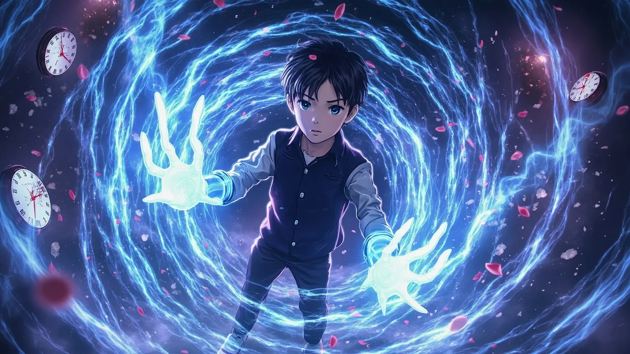 Time Manipulation | Chronokinesis Superpower