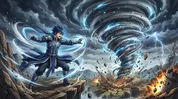 Tornado Creation Superpower
