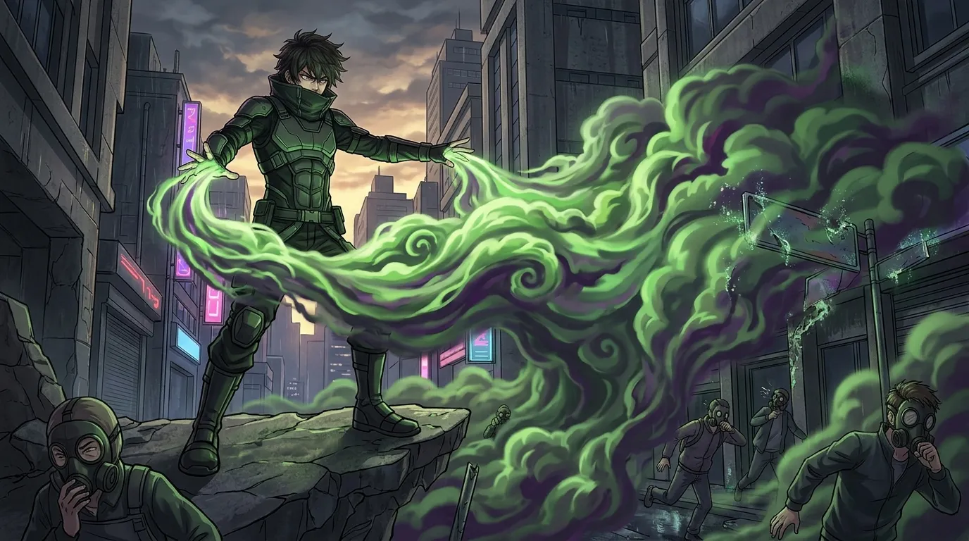 Toxic Cloud Superpower