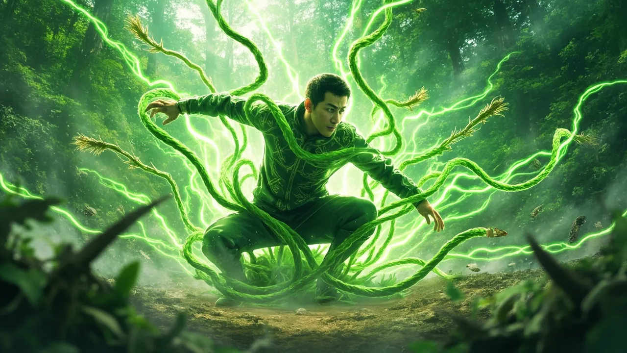 Vine Whip Superpower