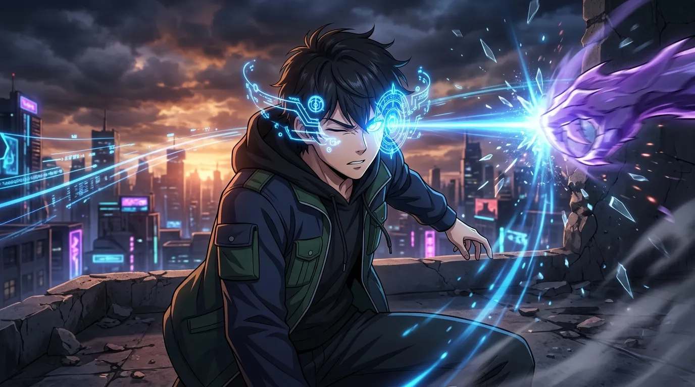 Vision-based Powers Superpower