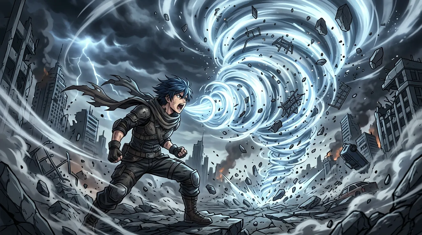 Vortex Breath Superpower