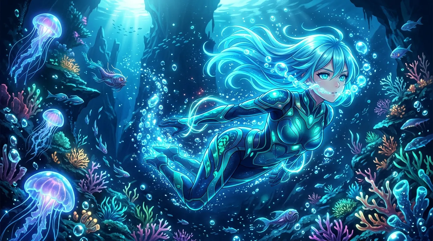 Waterbreathing Superpower
