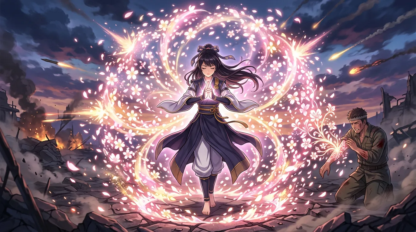 Zen Blossom Superpower