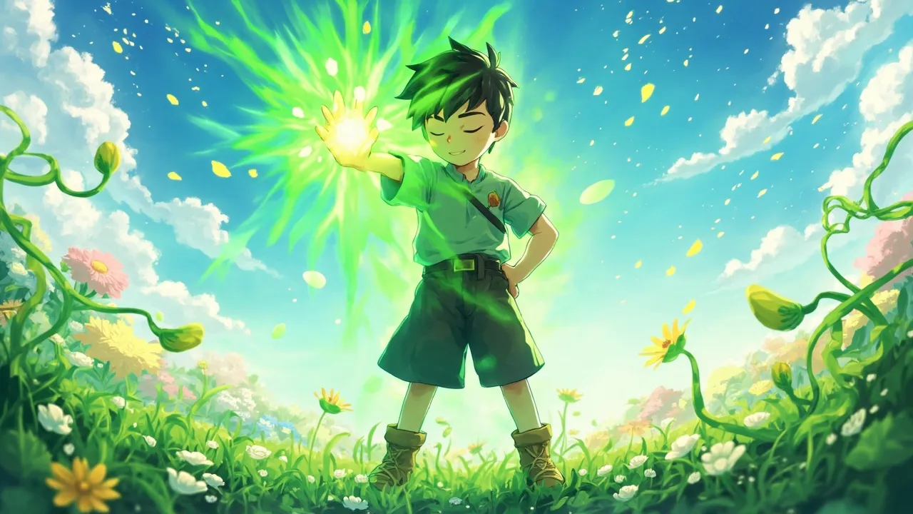 Zen Blossom Superpower