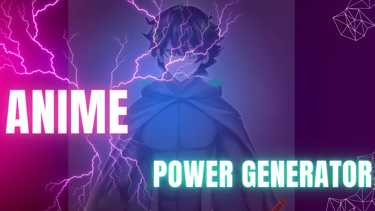 Anime Power Generator - 2024